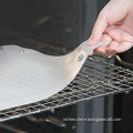 Heat resistant leakproof silicone baking mat